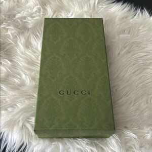 Gucci Green Patterned Box